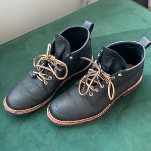 Mark Albert Matte Black Outrider Boots Size 10.5